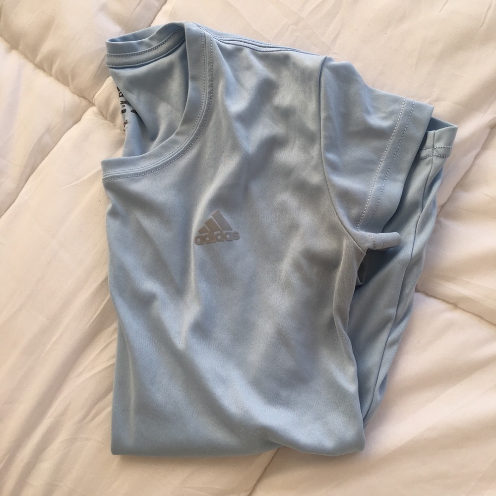 DONATED ADIDAS Climacool Workout teeshirt top